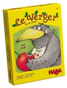 Jeu de cartes Le Verger de Haba